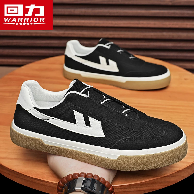 回力男鞋德训鞋男款运动鞋休闲板鞋2025新款夏季爆款学生帆布鞋男