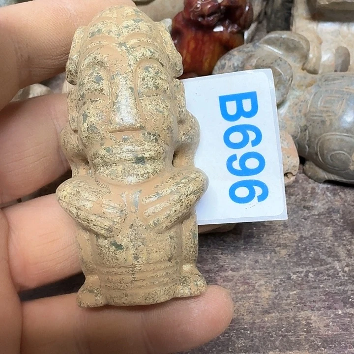 蛇纹石玉颈饰未镶嵌?****?