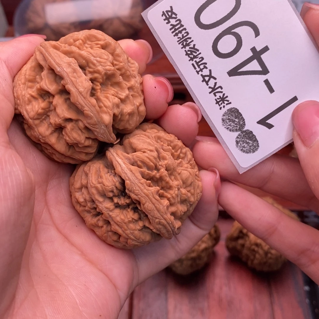 把件文玩核桃43粗筋