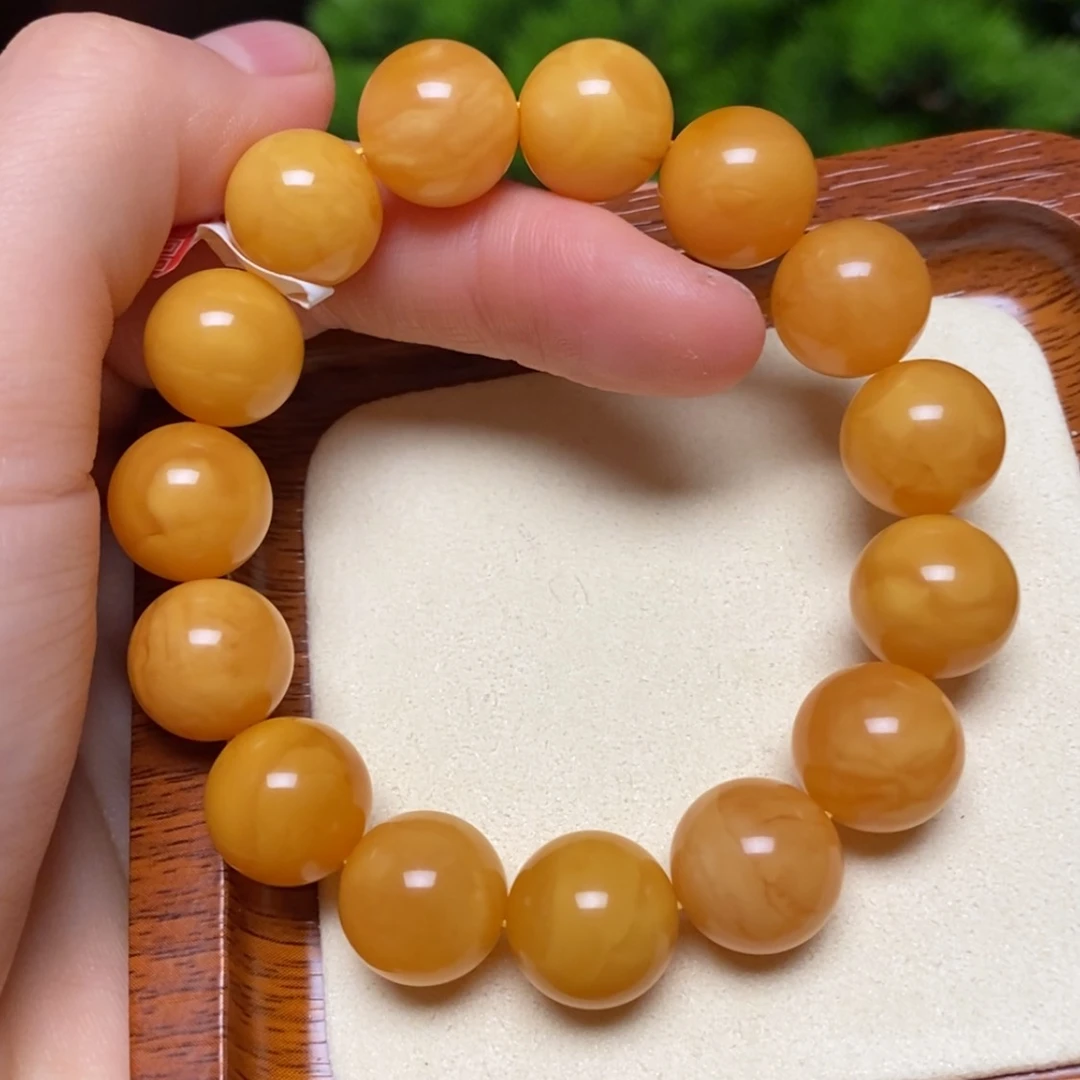 【闪购商品】手链蜜蜡未镶嵌手串
