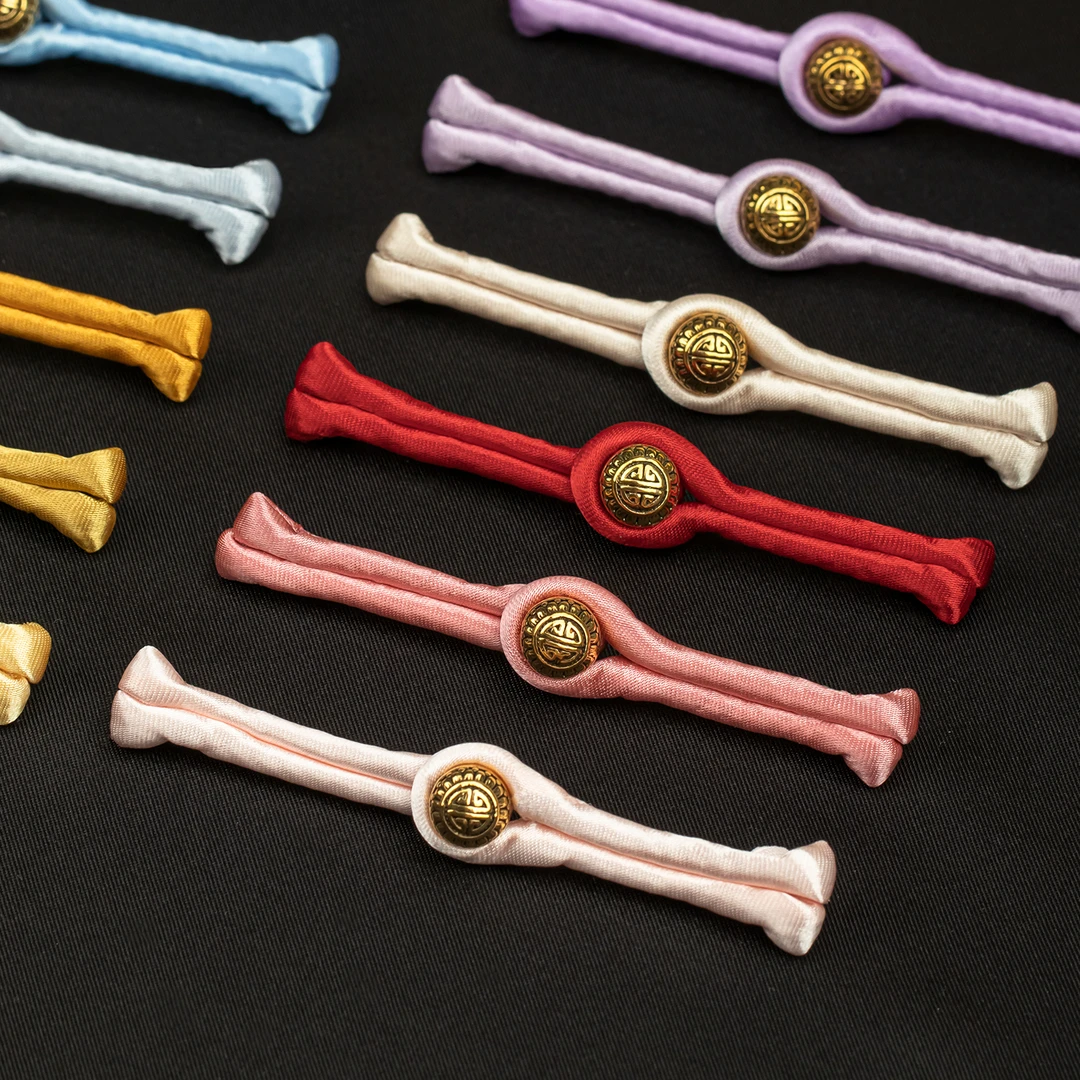 旗袍盘扣古金吉祥寿一字扣中式汉服扣子服装纽扣装饰古装汉服辅料