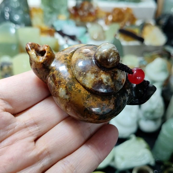岫玉未镶嵌把把胡