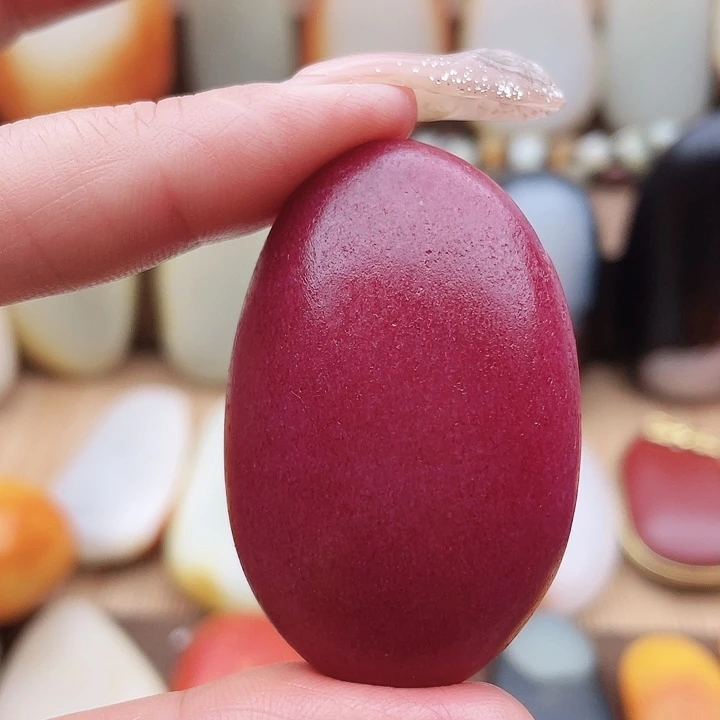 和田玉手把未镶嵌