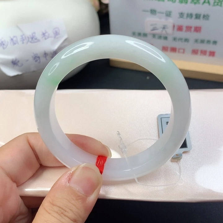 未镶嵌手镯翡翠5657