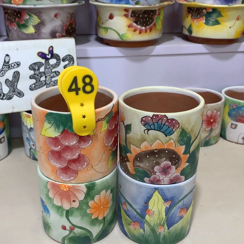 【闪购商品】红陶一****q