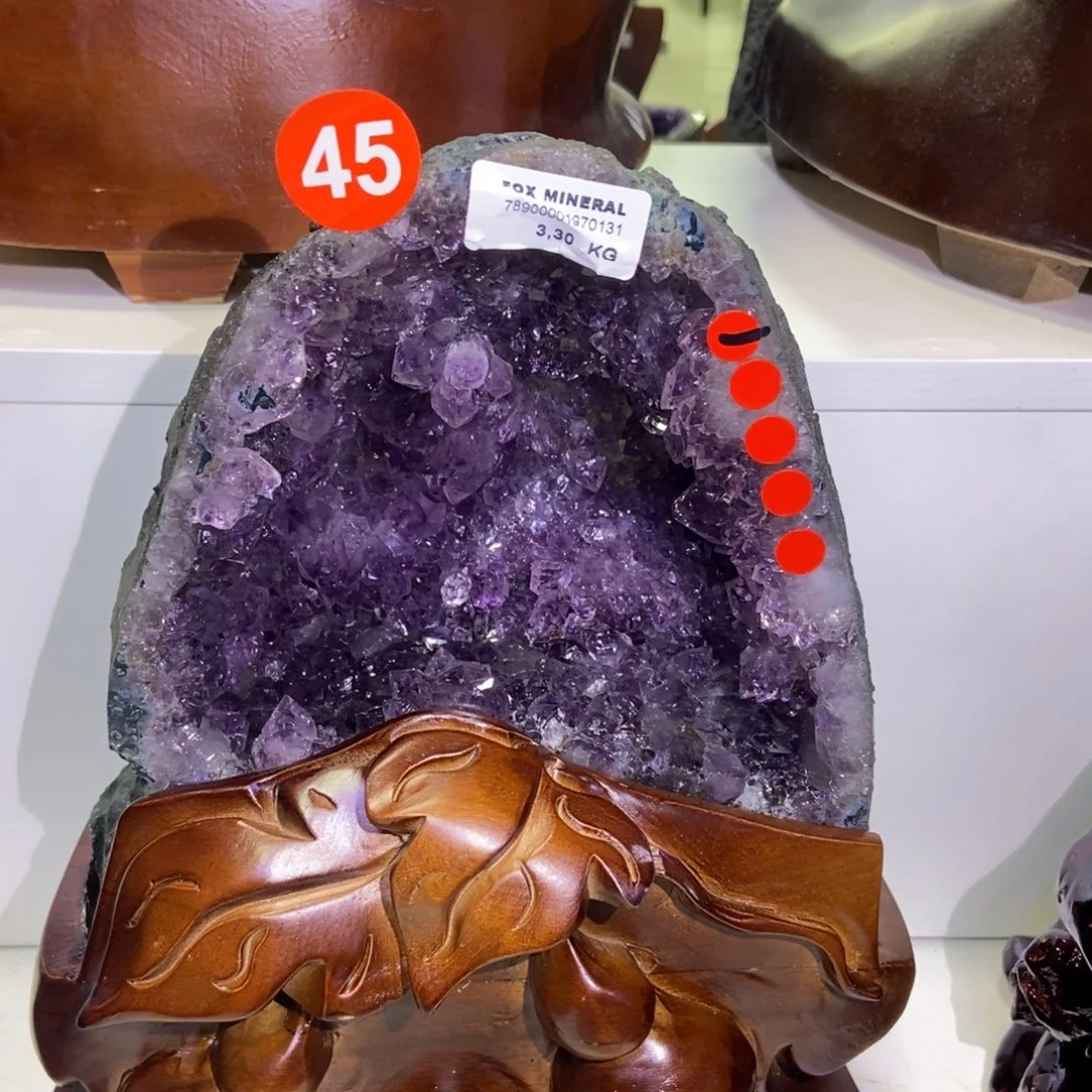 水晶大型摆件（非配饰）未镶嵌