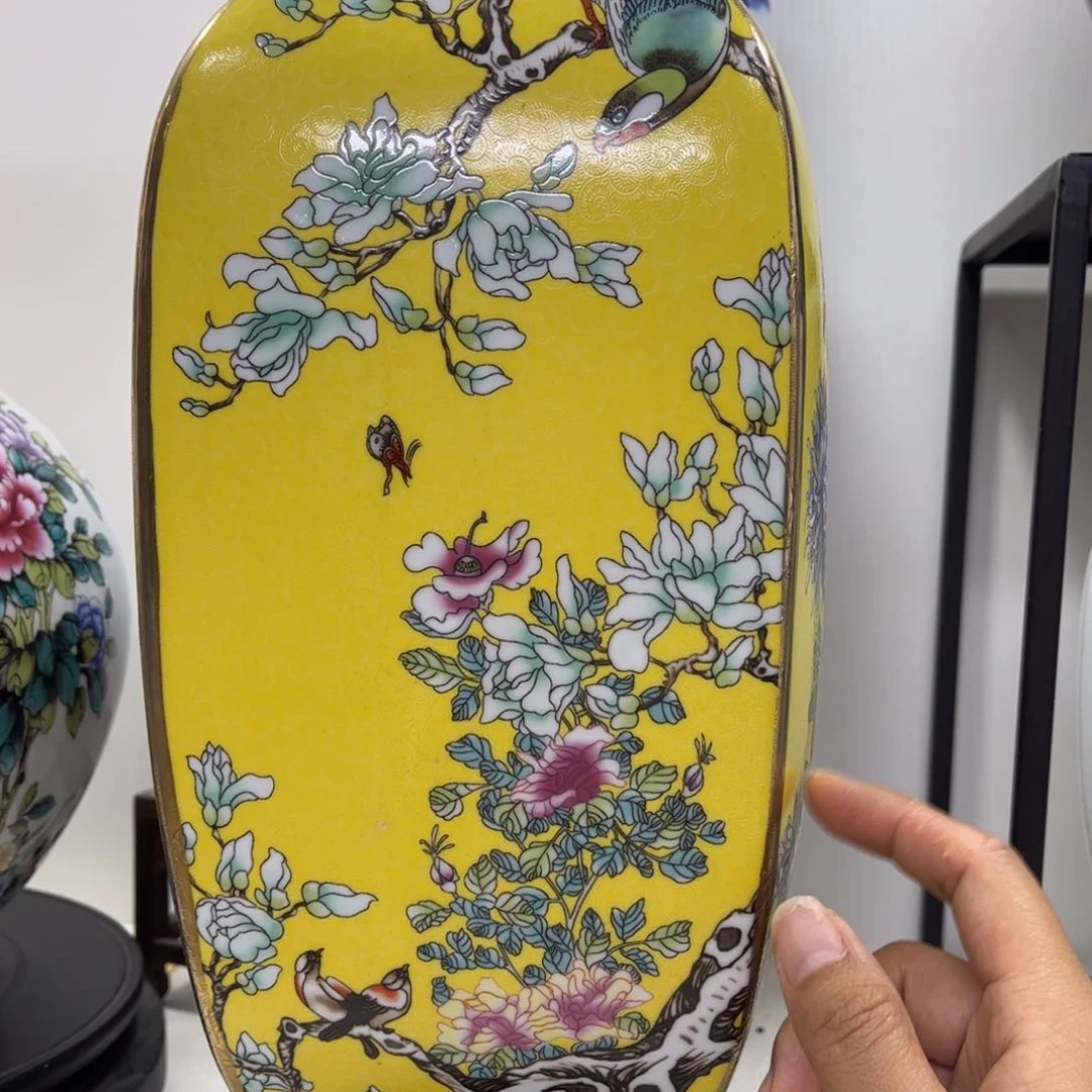 景德镇陶瓷花瓶摆件