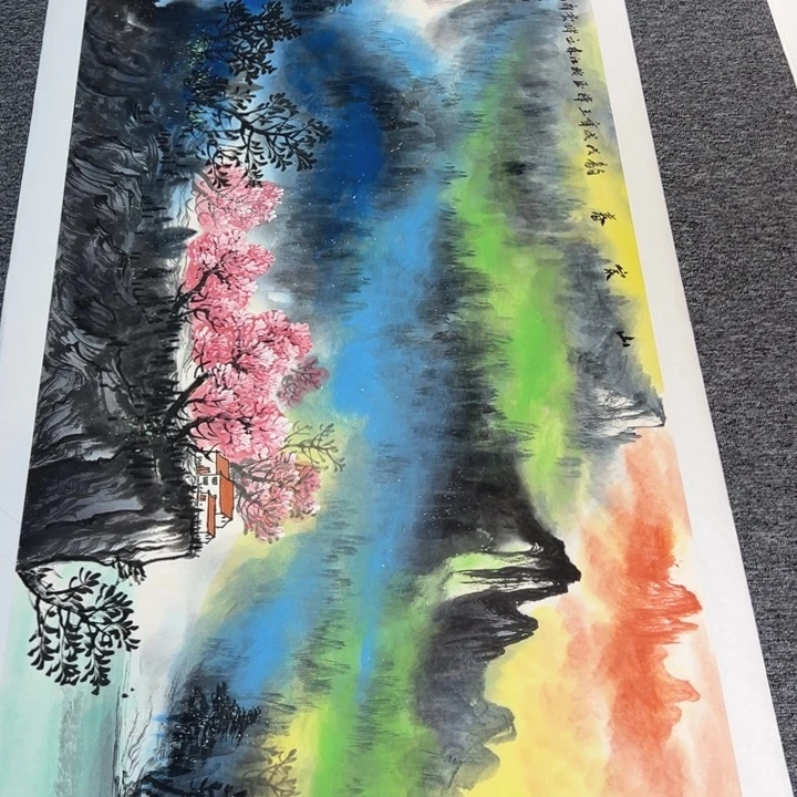 手绘作品千万遍，大漏