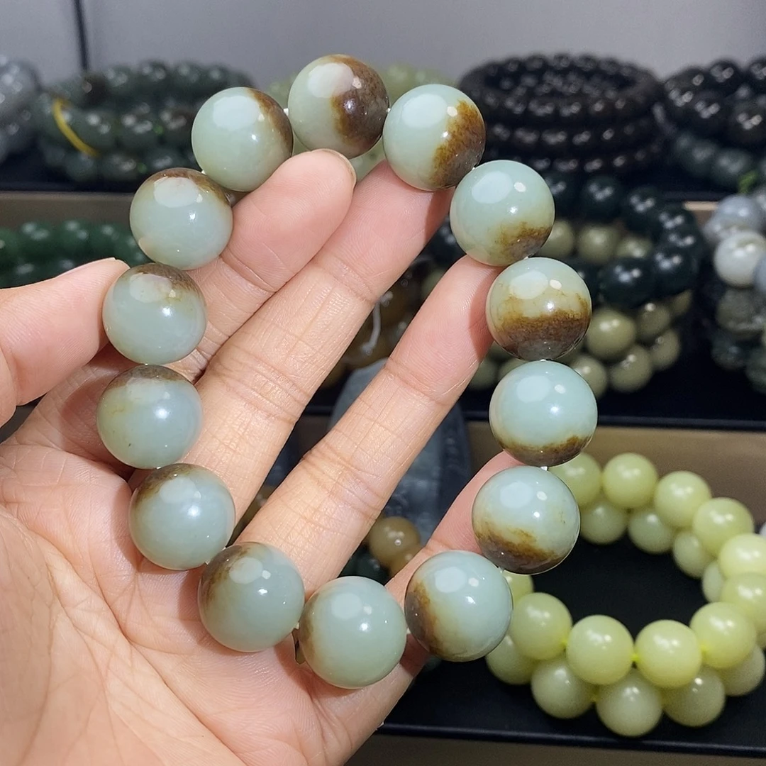 未镶嵌手链和田玉卡16