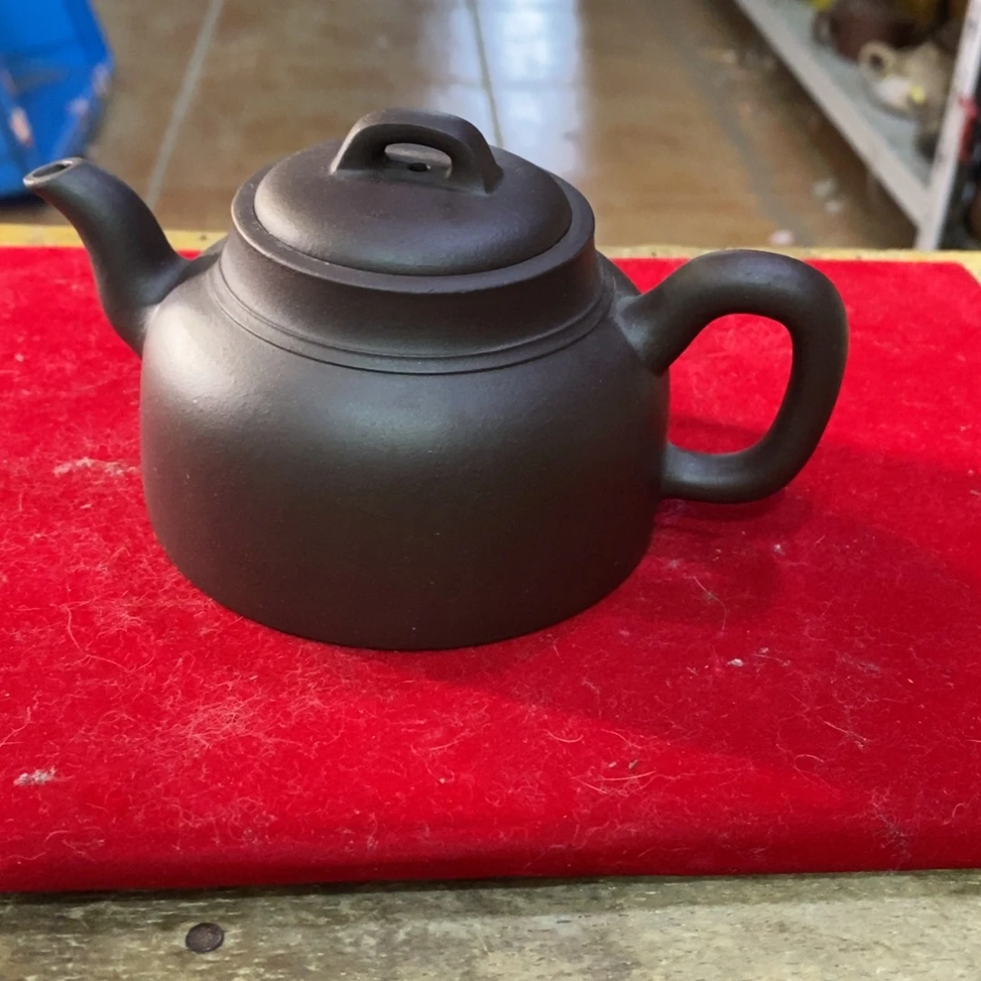 茶壶紫泥原矿手工142