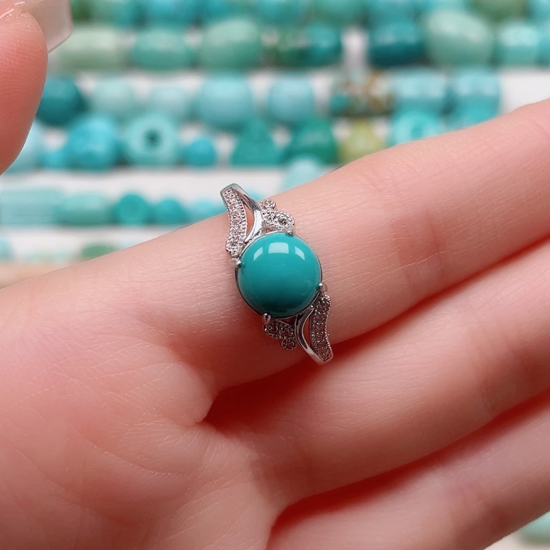 绿松石原矿未镶嵌