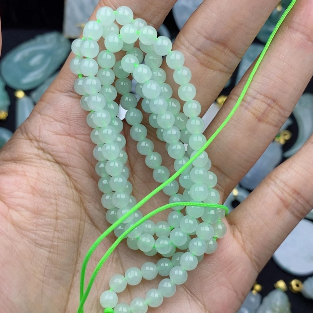 翡翠未镶嵌颈饰翡翠翡翠翡翠