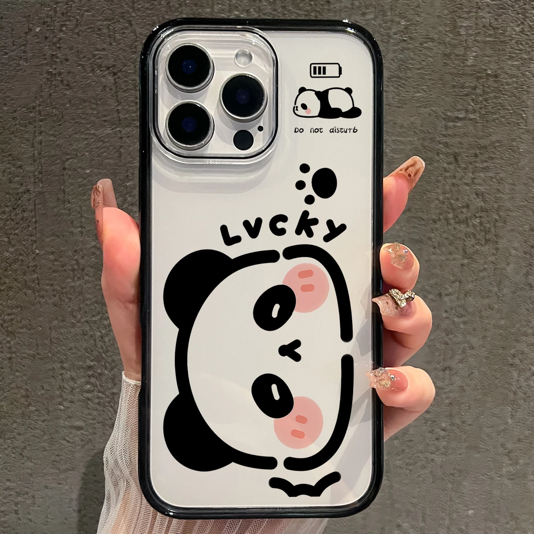 【AI键保护】可爱小熊适用苹果16promax手机壳iphone15新款14全包