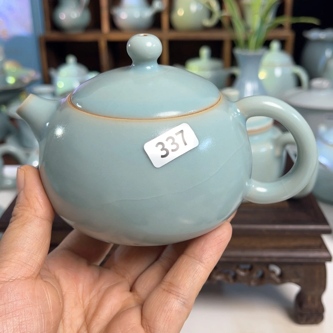汝州原矿原釉壶337
