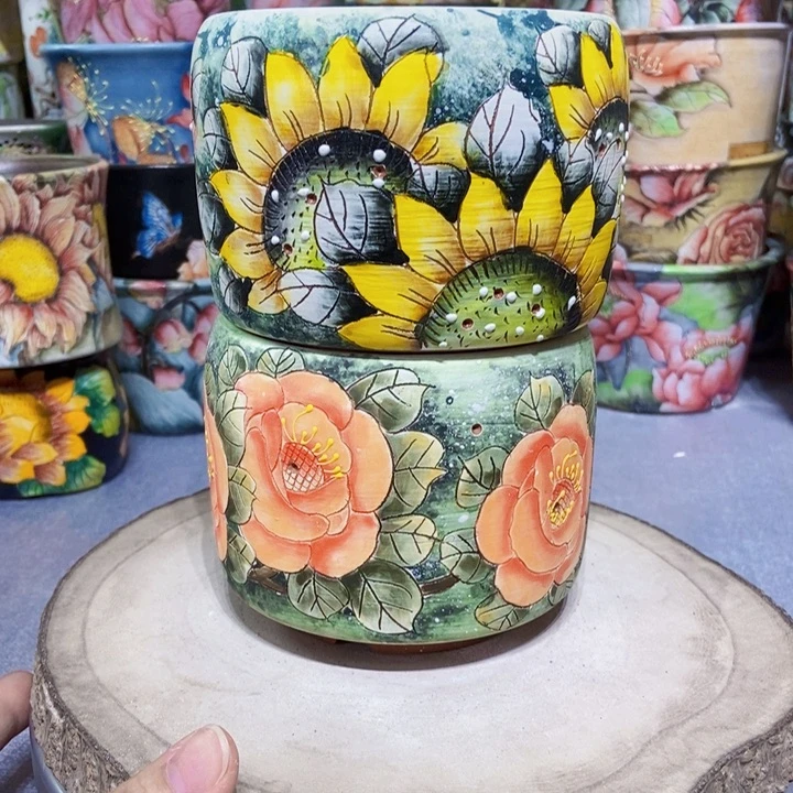 景德镇艺术手绘作品