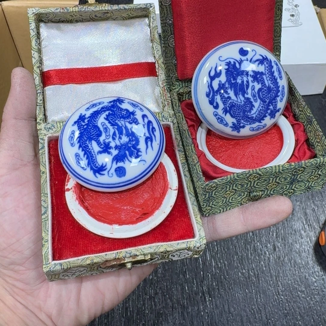 陶瓷日本中古工艺品摆件