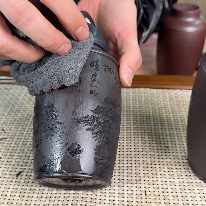 紫砂茶壶精品紫砂杯