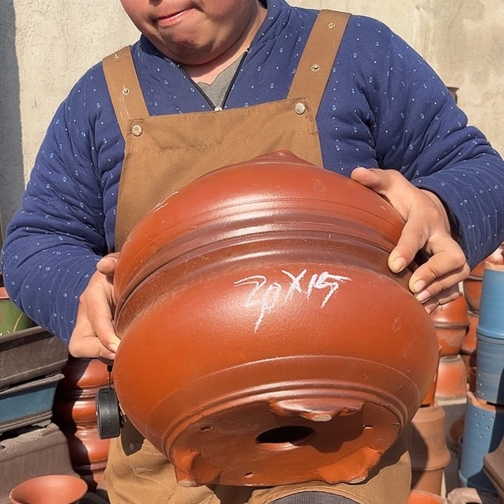 紫砂紫砂花盆盆栽