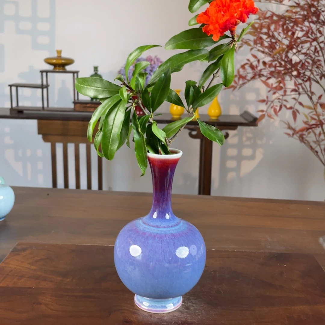 瓶景德镇高温花瓶花器