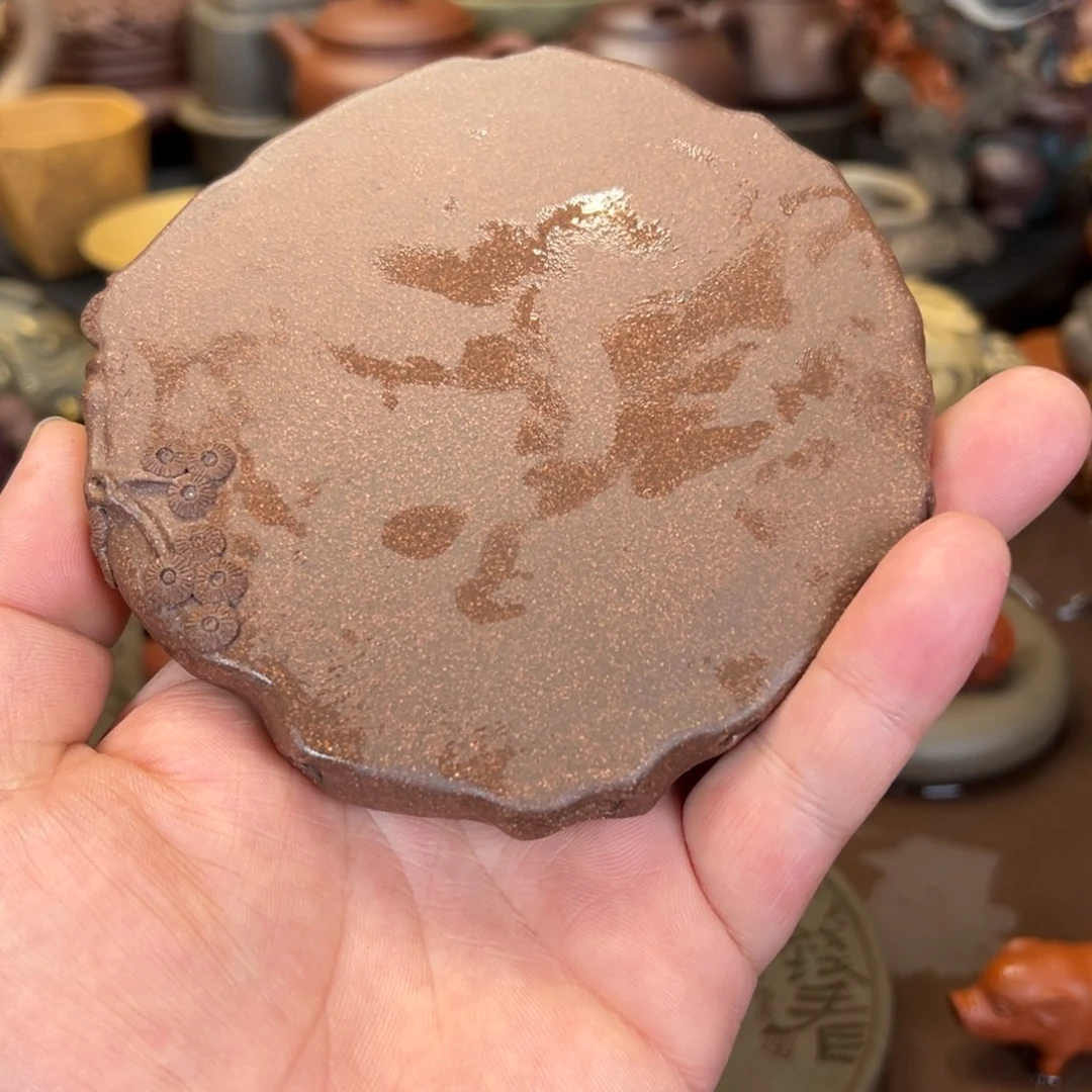 茶宠紫砂紫砂壶承