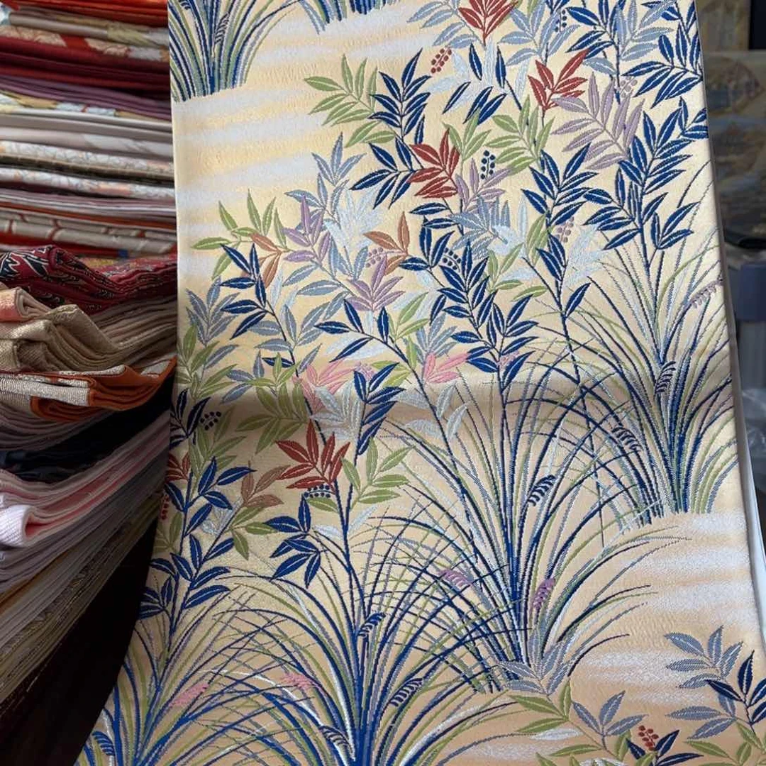 织绣唐锦西阵织带子