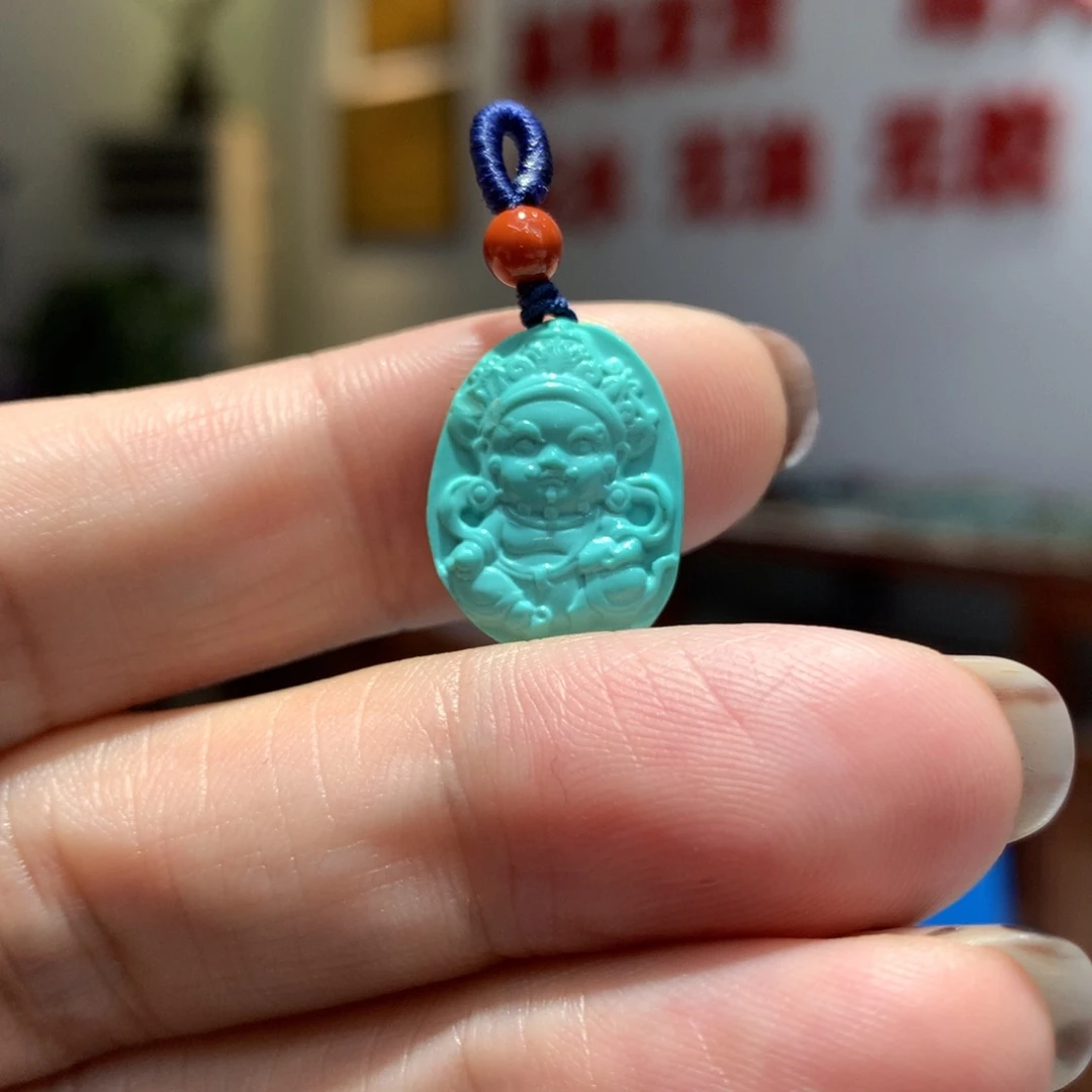 未镶嵌绿松石配饰