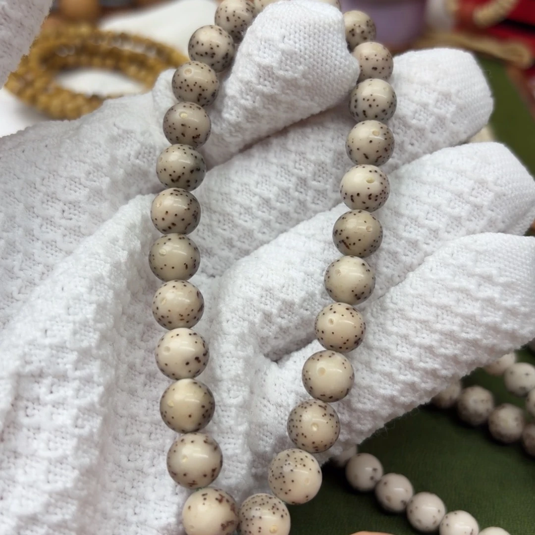 吊坠星月菩提9m圆银标