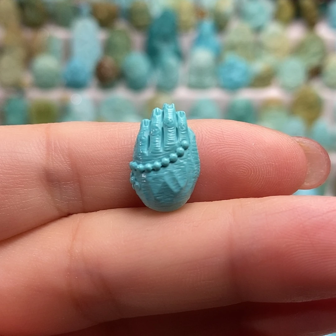 绿松石未镶嵌绿松石