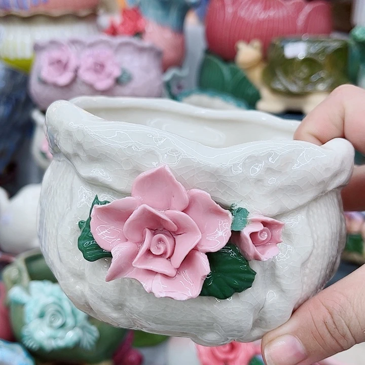 多肉植物陶瓷花盆