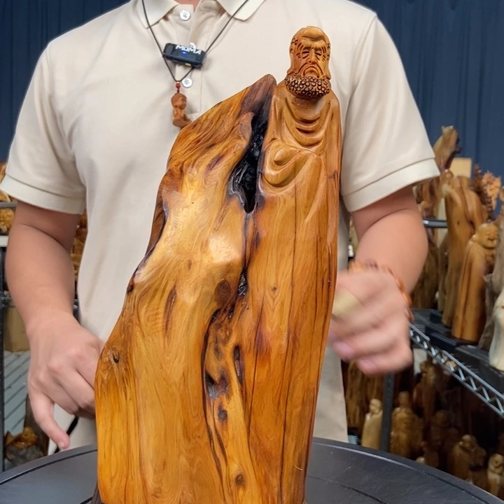 柏木（崖柏）随型摆件