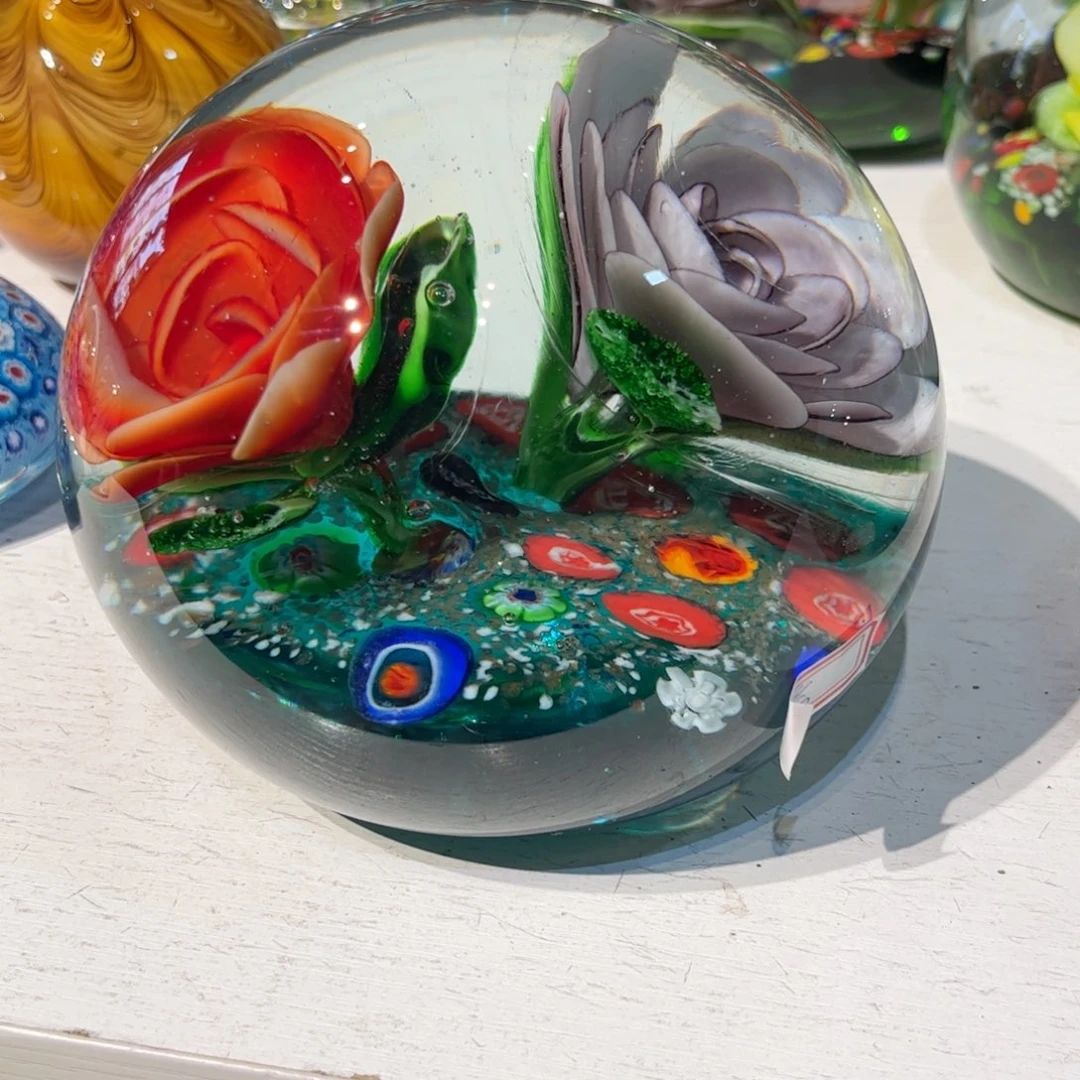 然***然琉璃手工艺品纯手工