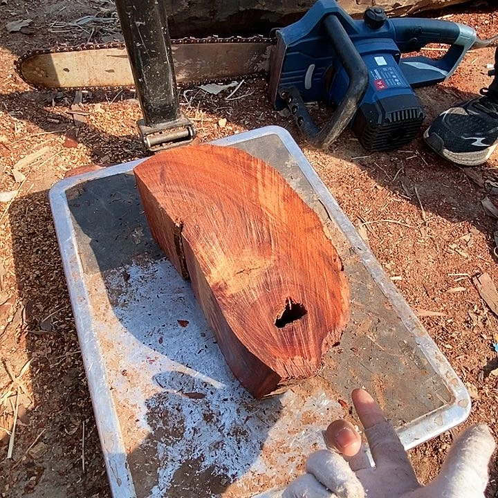 染料紫檀（血檀）126