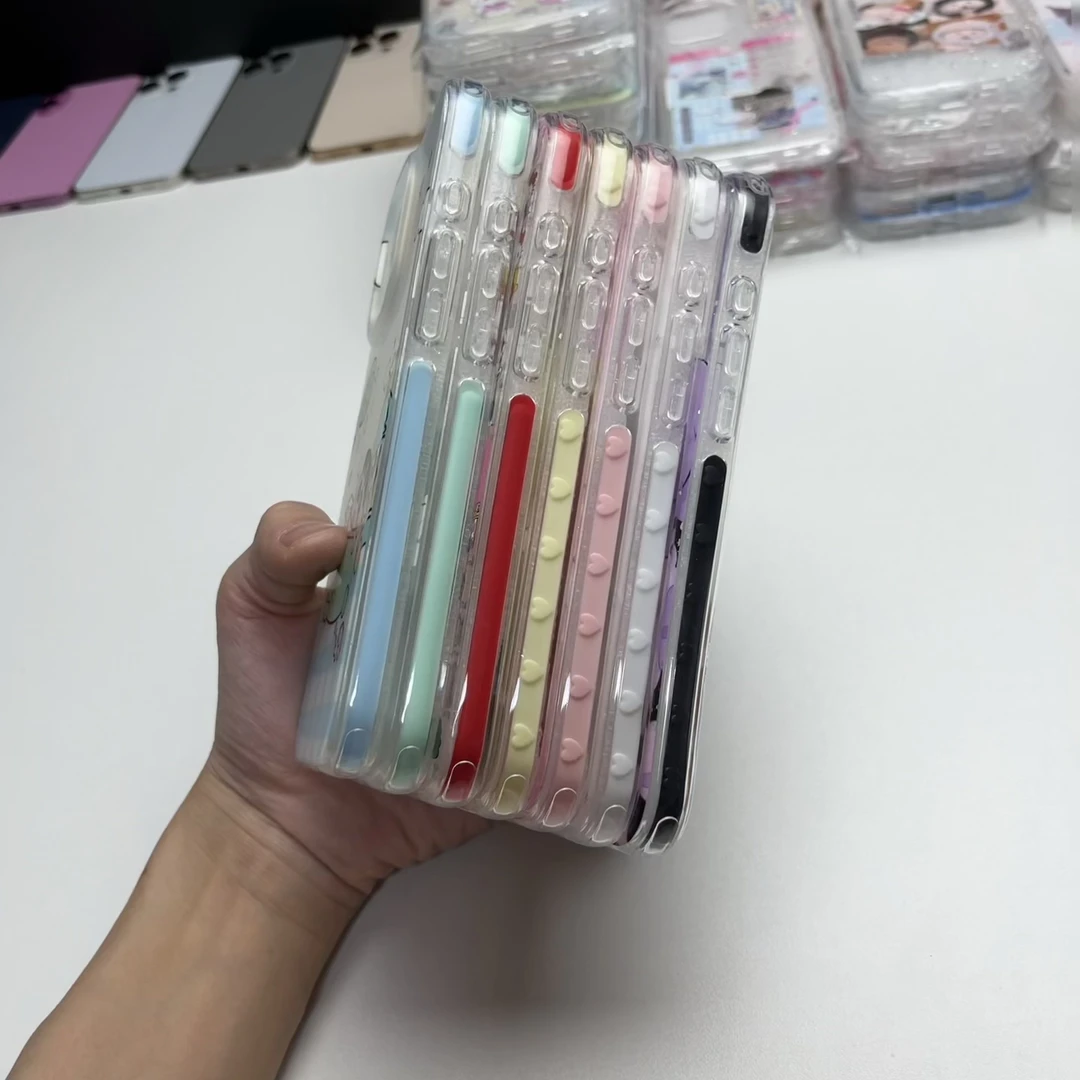 加装】【彩色防撞边条】通用咱家所有气囊圆边的壳子 可拆卸的