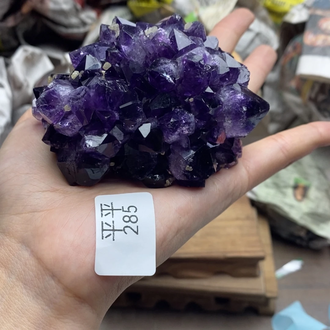 未镶嵌大型摆件（非配饰）紫晶