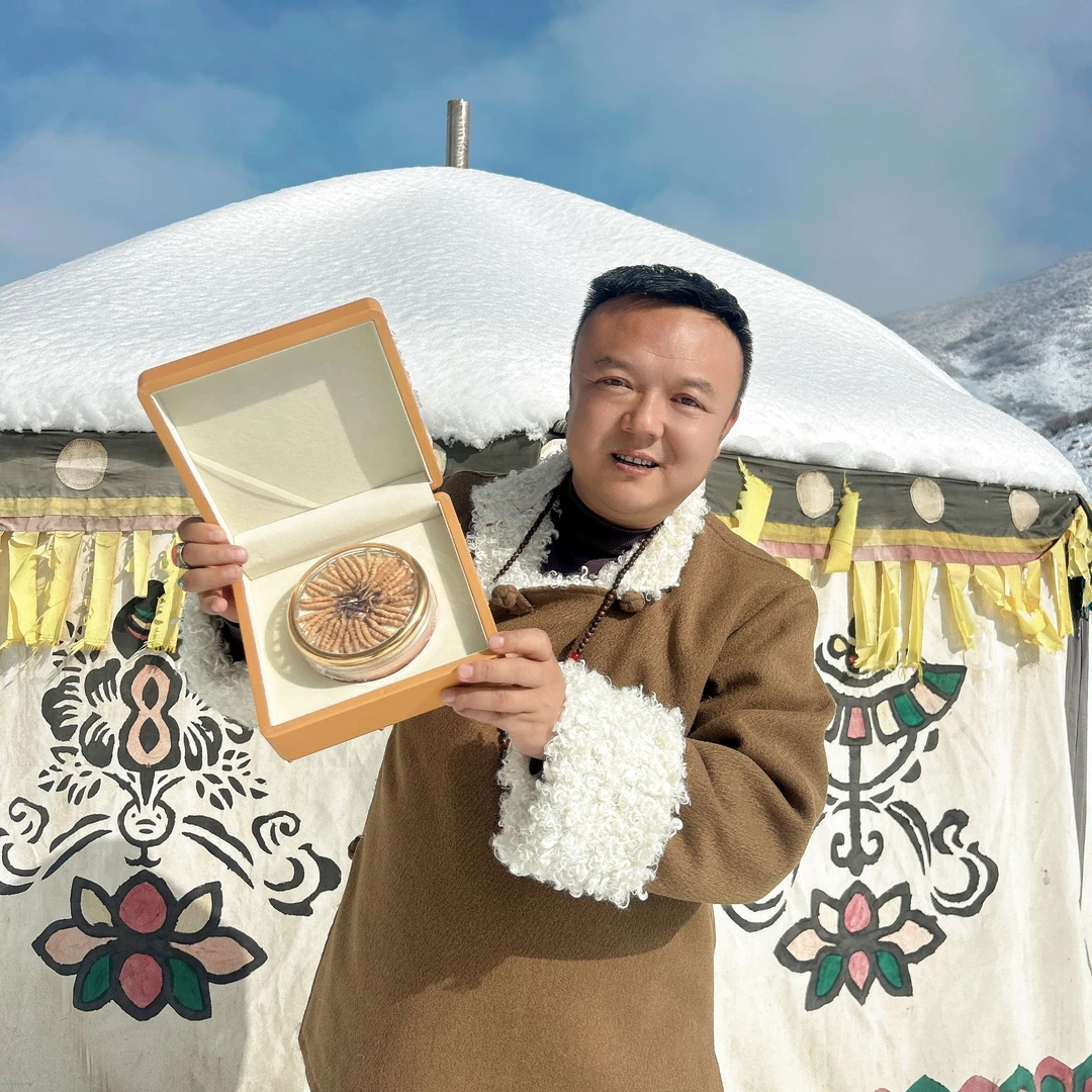 【虫草小胖】4根/克-40根2025年新冬虫夏草正品虫草送礼自用