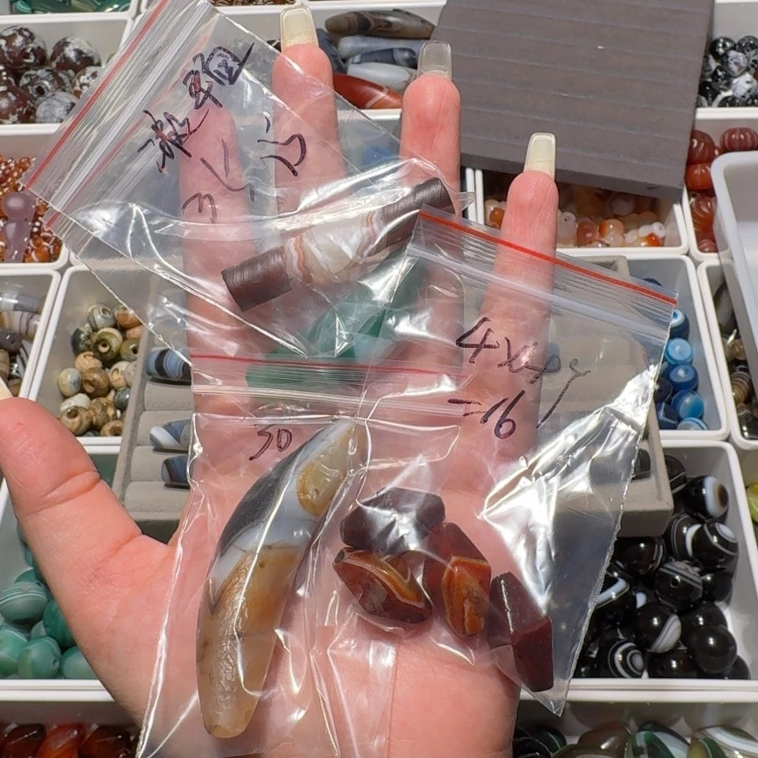 玛瑙/玉髓未镶嵌珠宝半成品