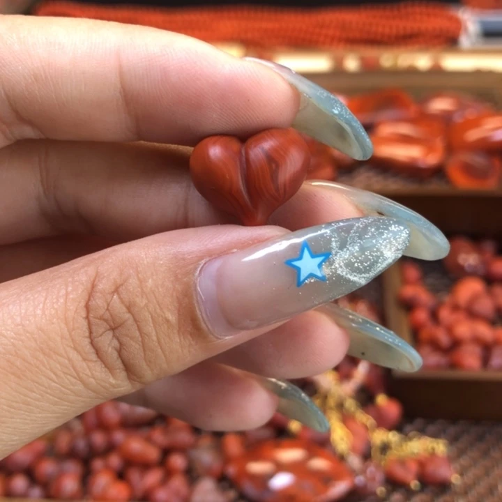 南红玛瑙未镶嵌吊坠(不含链)