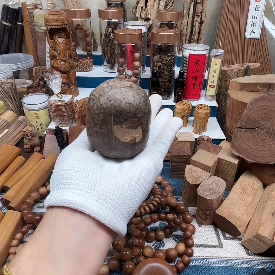 手串/手链檀香木星*轩老山檀香