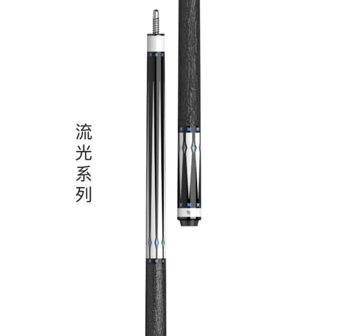 塔里克TARIK镶嵌款光影黑科技中式职业级台球杆