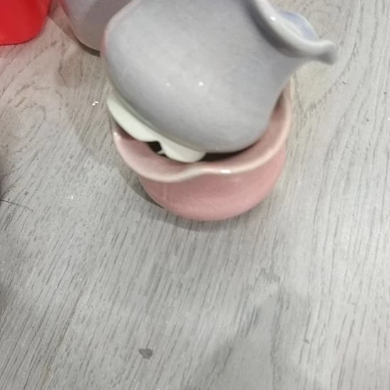 微瑕陶瓷盆12包邮