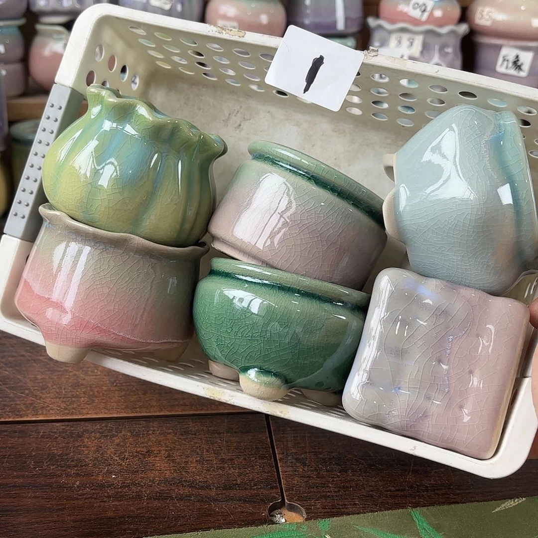 量货/口5-8高6-7深浅搭配发6个，一物一拍