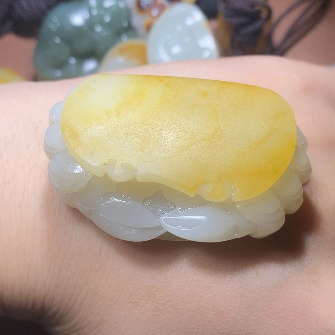 未镶嵌和田玉挂件
