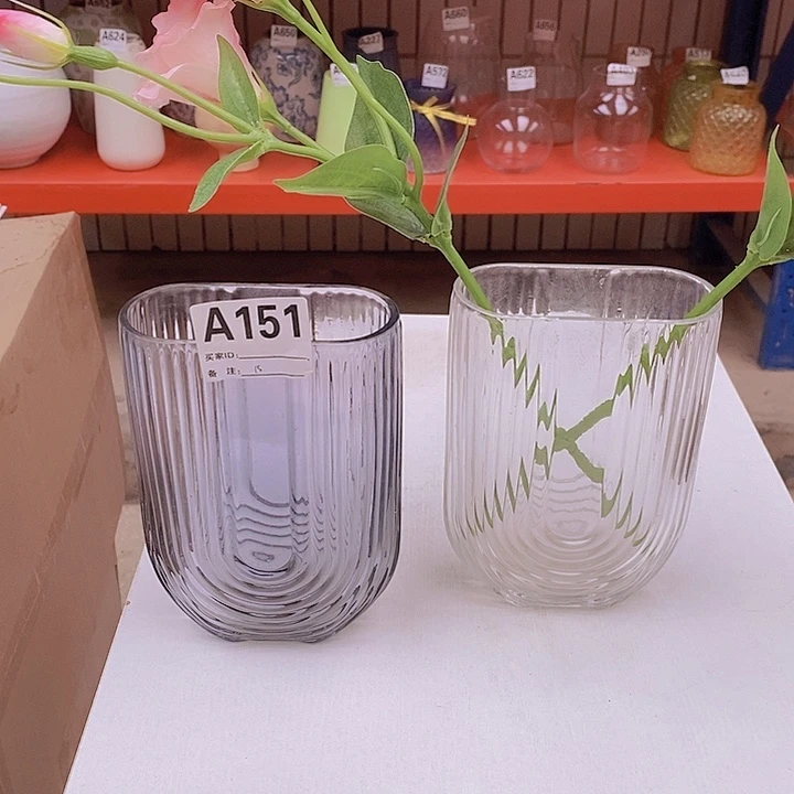 玻璃手工艺品高19.13二选一