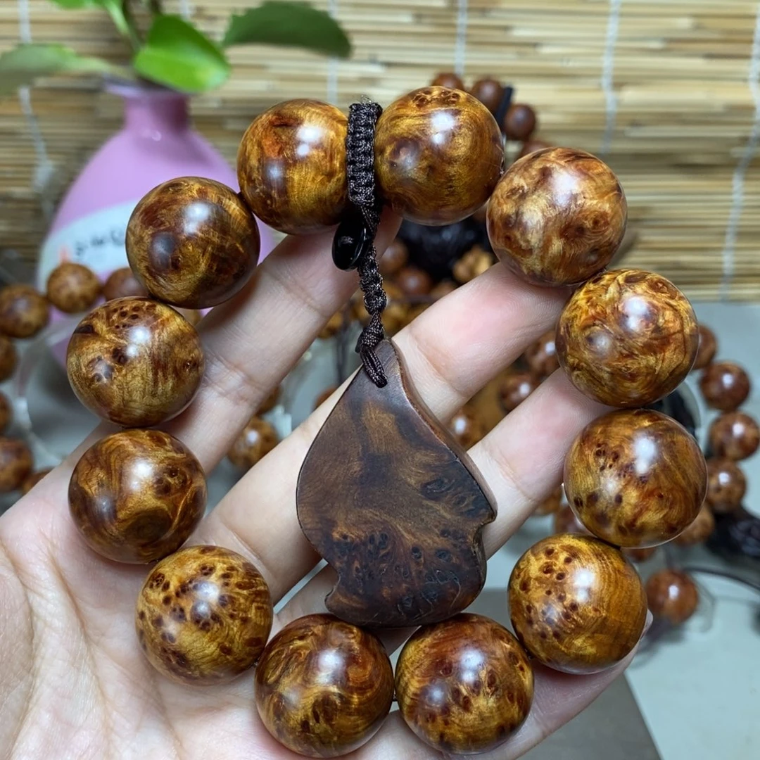 装***酷手串/手链柏木（崖柏）