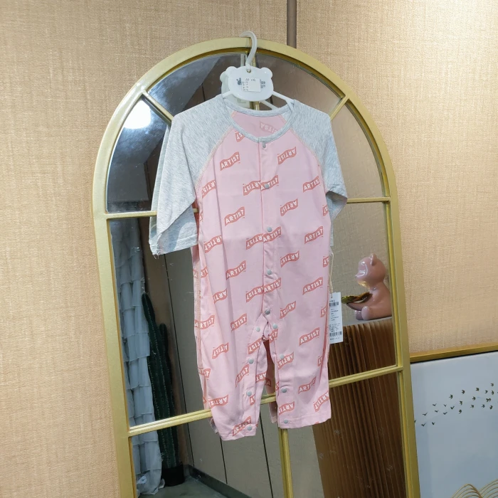 AQ346    宝宝长袖连体衣