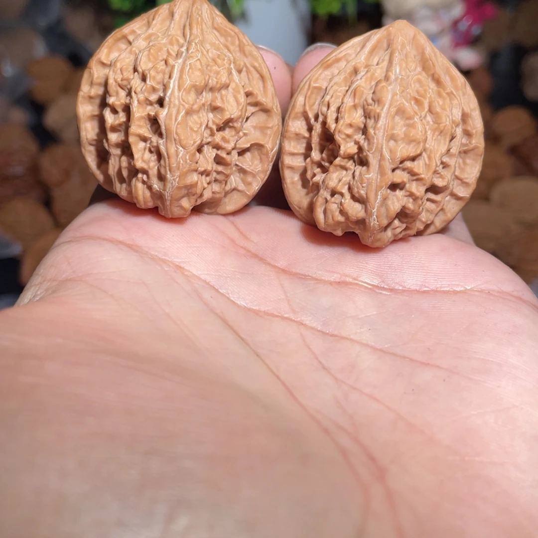 文玩核桃吊坠38➕火焰马蹄