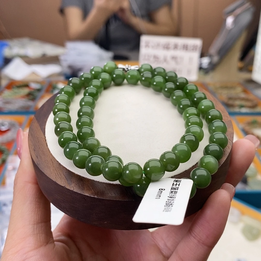未镶嵌手串和田玉A26
