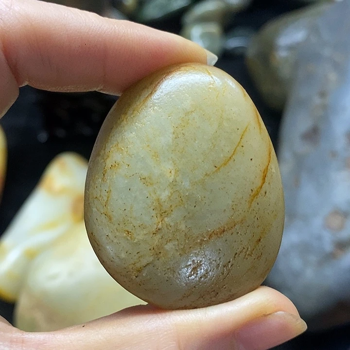 和田玉（糖玉）未镶嵌挂件