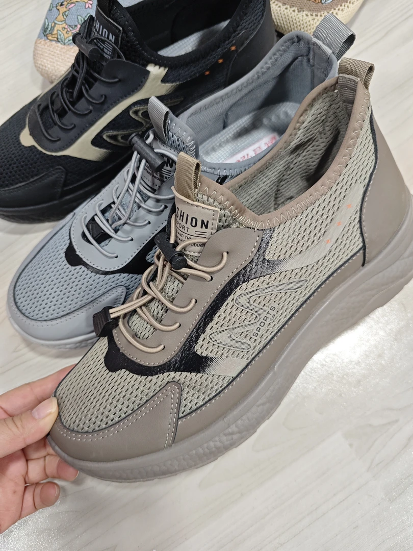 B-5092网超轻底高档运动男网鞋