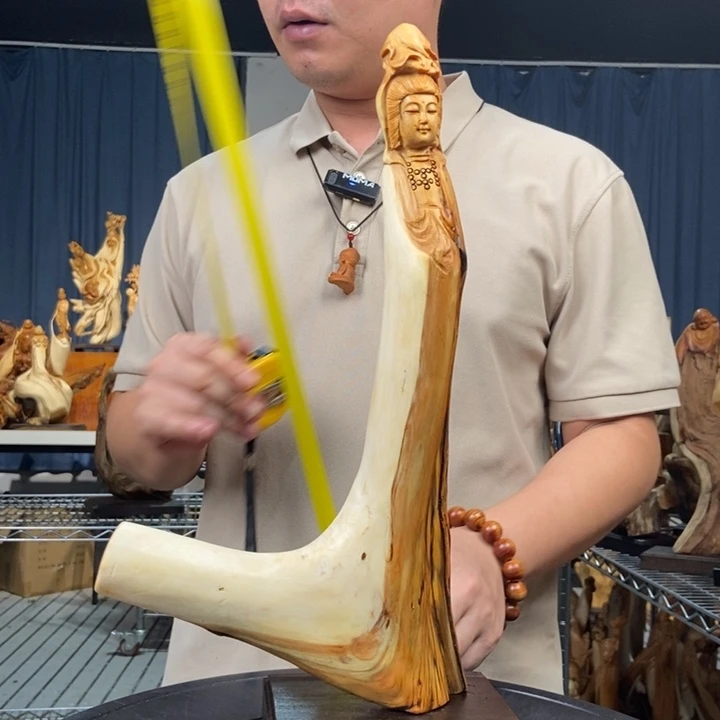 柏木（崖柏）随型摆件